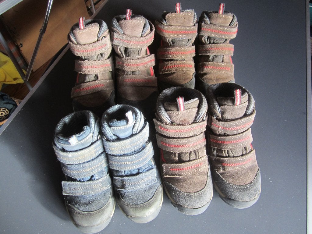 Bottines de marche "Berghen" La scouterie, Enlèvement ou Envoi, Utilisé, Berghen, Autres types