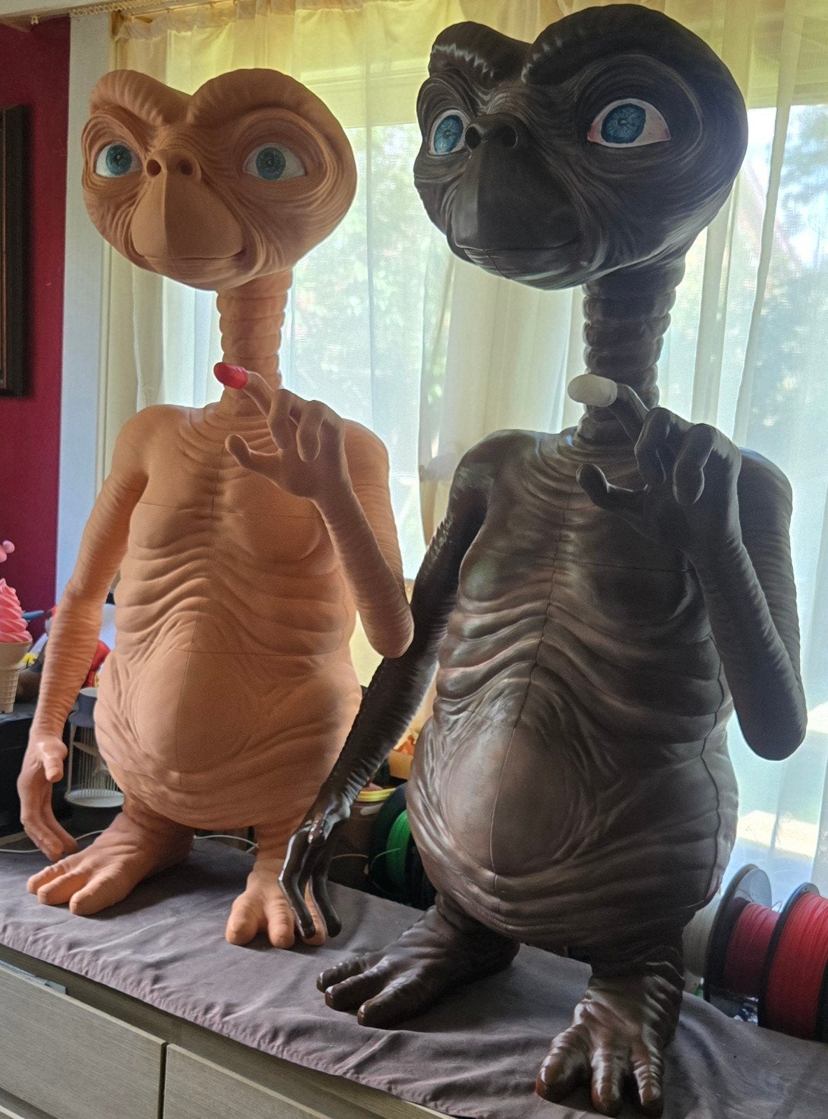 ET figuren 3D, Verzamelen, Ophalen