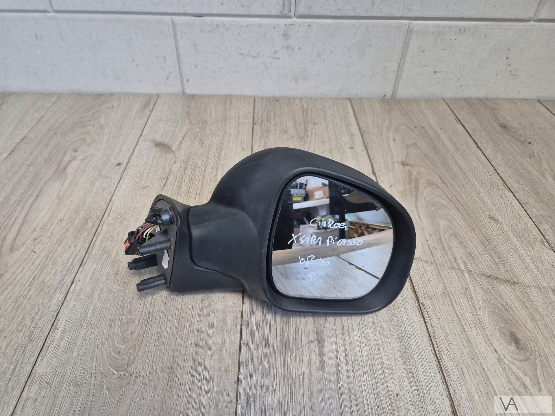 Spiegel rechts van Citroen Xsara Picasso 2008 -2010 facelift, Gebruikt, -, Ophalen of Verzenden, -