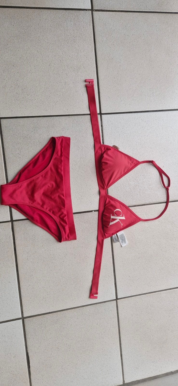 bikini calvin klein 12-14jaar, Ophalen of Verzenden