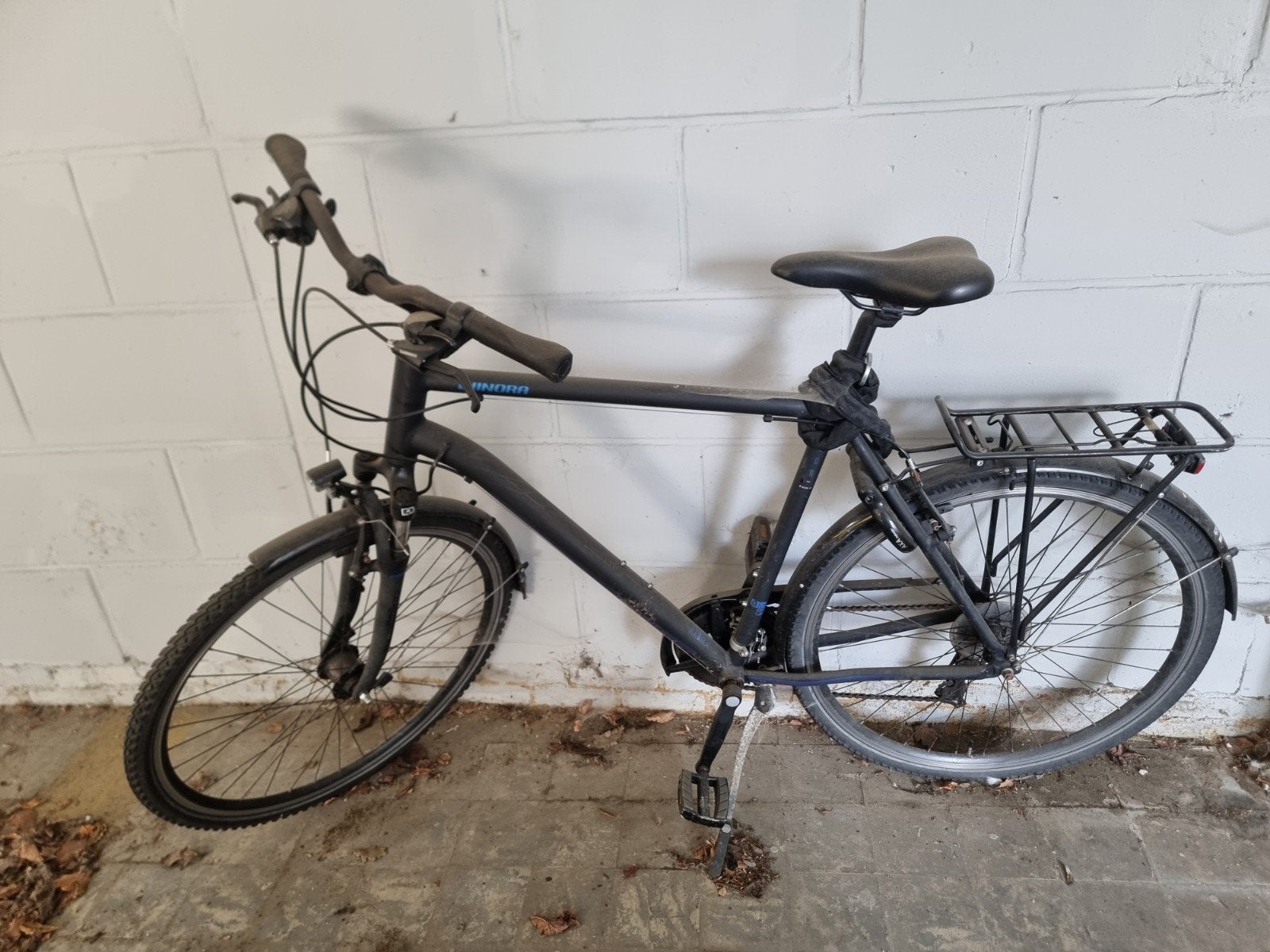 Herenfiets Winora, Vélos & Vélomoteurs, Autres marques, Frein sur jante, Enlèvement, Utilisé