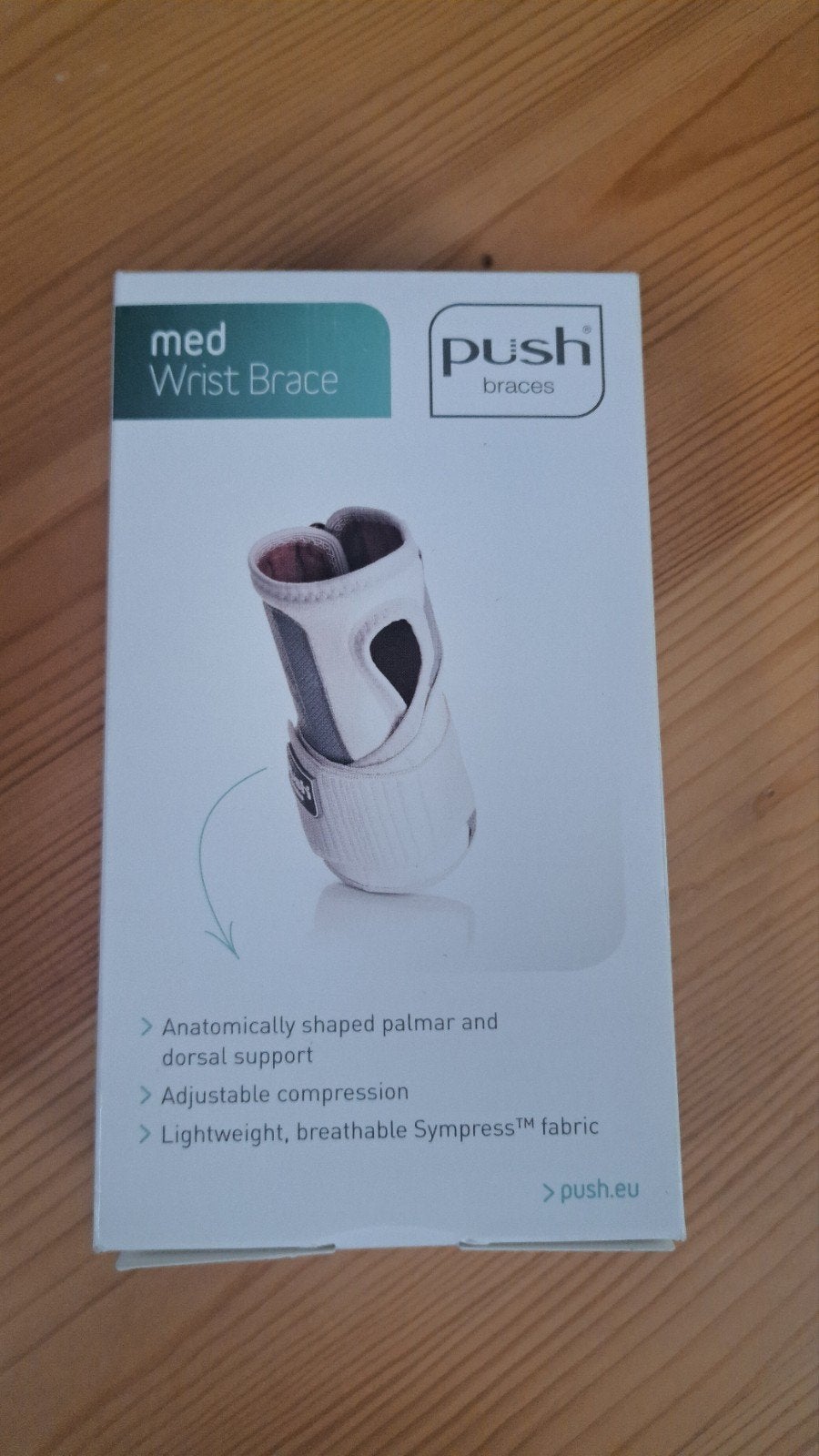 Push brace polsband polsbrace, Diversen, Ophalen of Verzenden