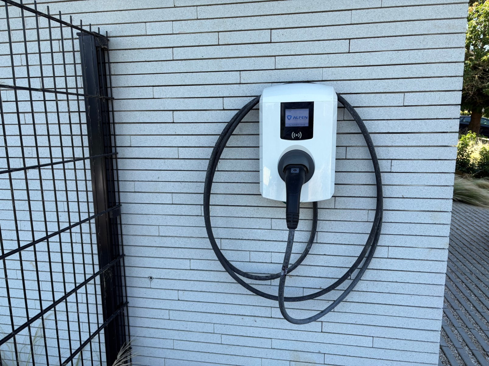 Alfen Eve Single-Pro-Line 3-phase, Autos : Divers, Bornes de recharge, Enlèvement, Comme neuf, Borne de recharge