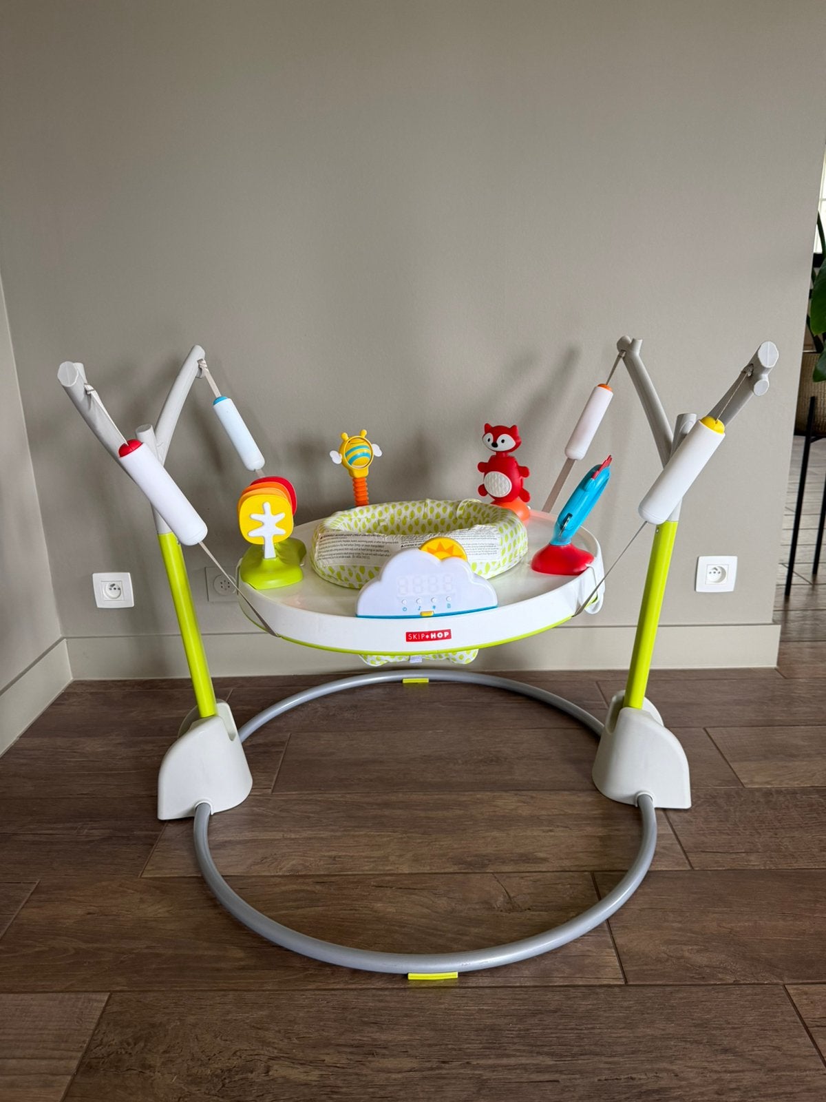 SkipHop babyjumper, Ophalen, Zo goed als nieuw