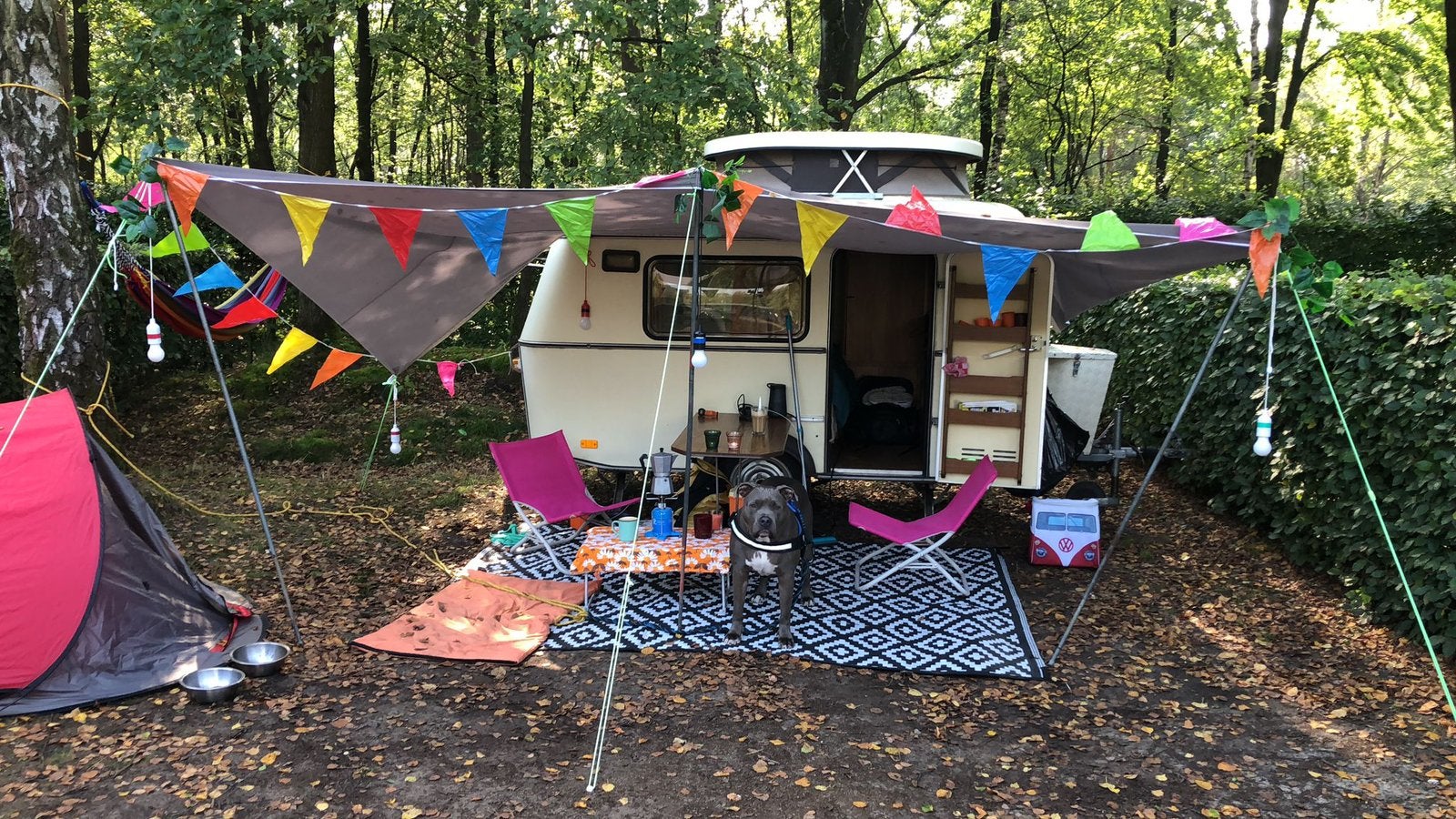 Eriba puck, Caravanes & Camping, Particulier, Eriba