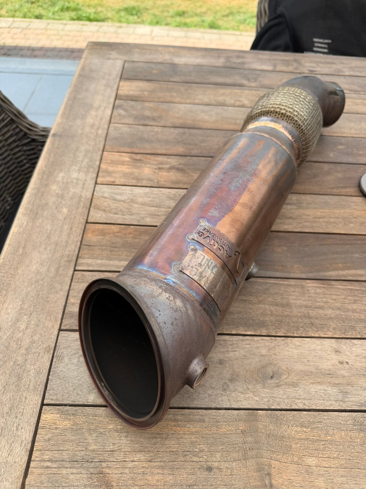 Catless downpipe b58, Autos : Pièces & Accessoires, Enlèvement, Utilisé, BMW
