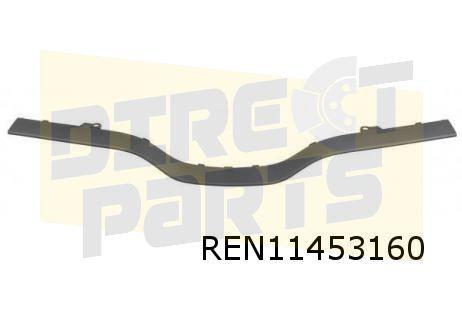 Renault Kangoo (6/13 - 8/21) (X61) sierlijst grille onder zw, Auto-onderdelen, -, -, Nieuw, Bumper
