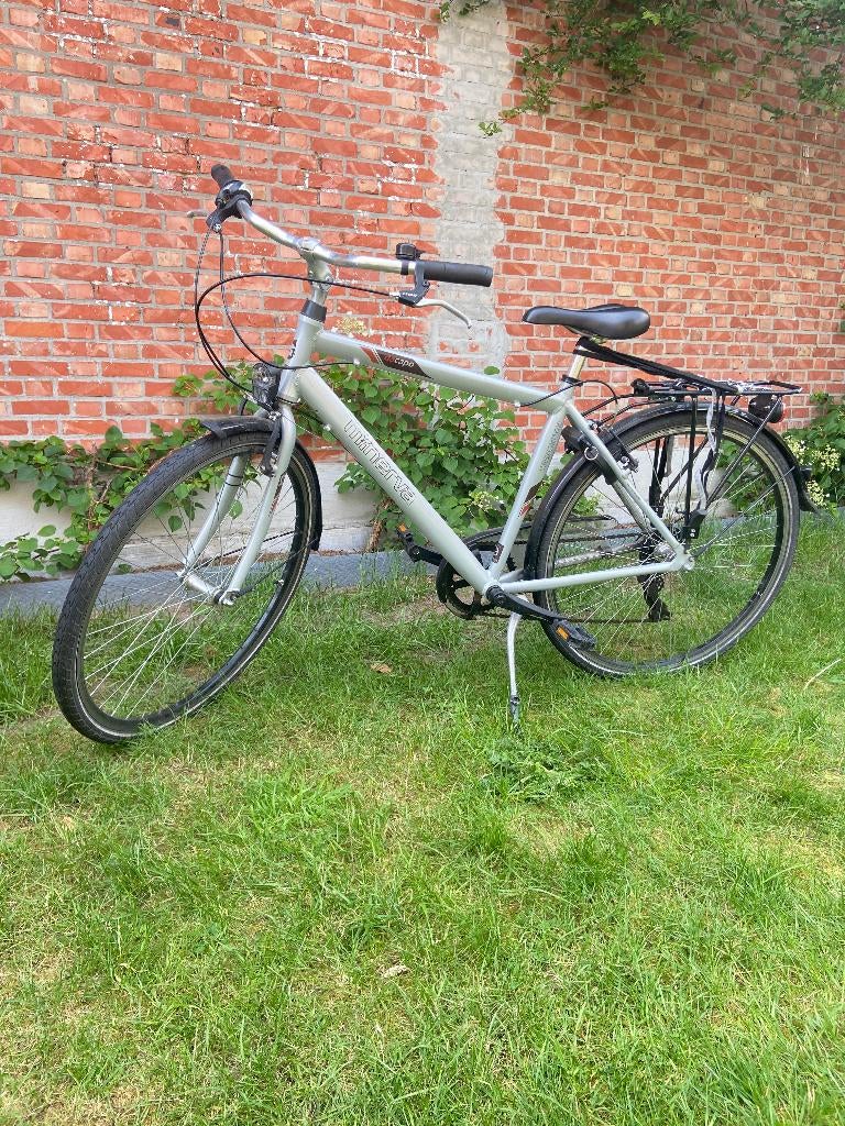 Fiets (heren), Velgrem, Versnellingen, Zo goed als nieuw, Ophalen