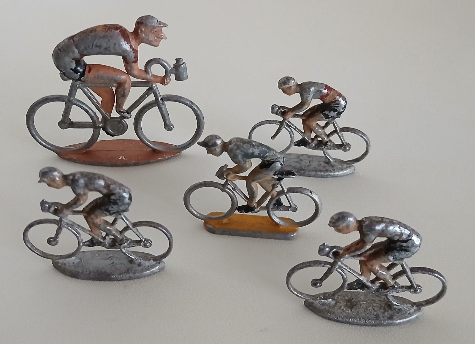 Tour de France Anciens Cyclistes Aludo  / Cofalu, Envoi, Utilisé