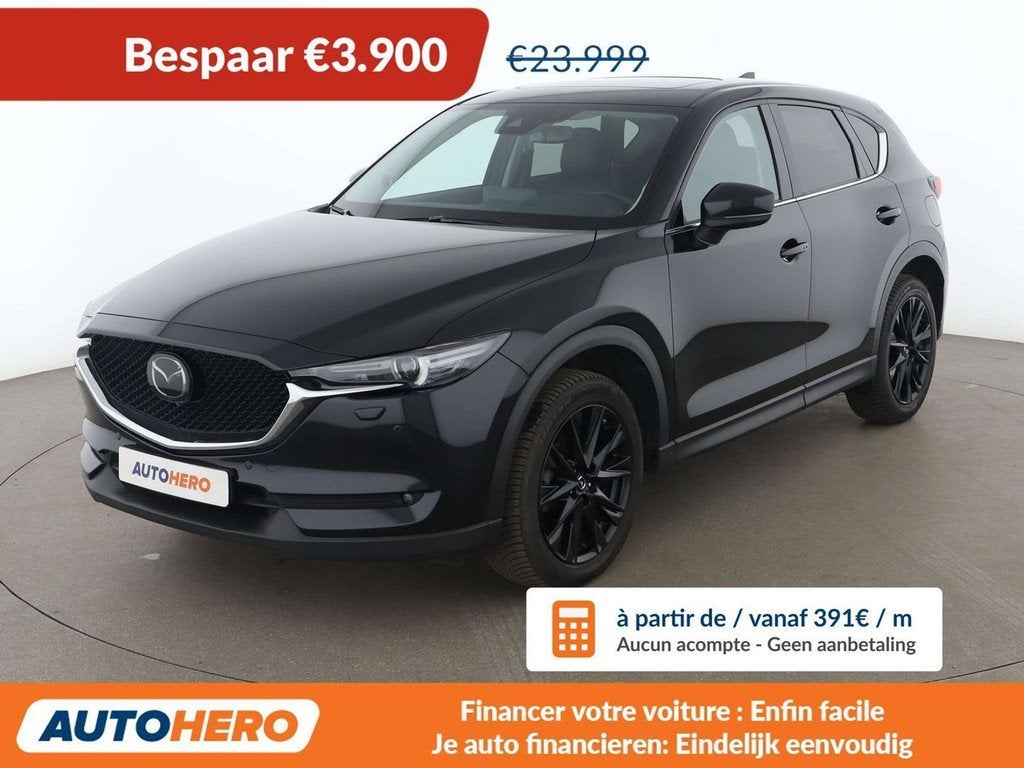 Mazda CX-5 2.0 Skyactiv-G Ad'vantage 2WD (bj 2021), Auto's, Mazda, 1998 cc, Gebruikt, Zwart, 5 zetels