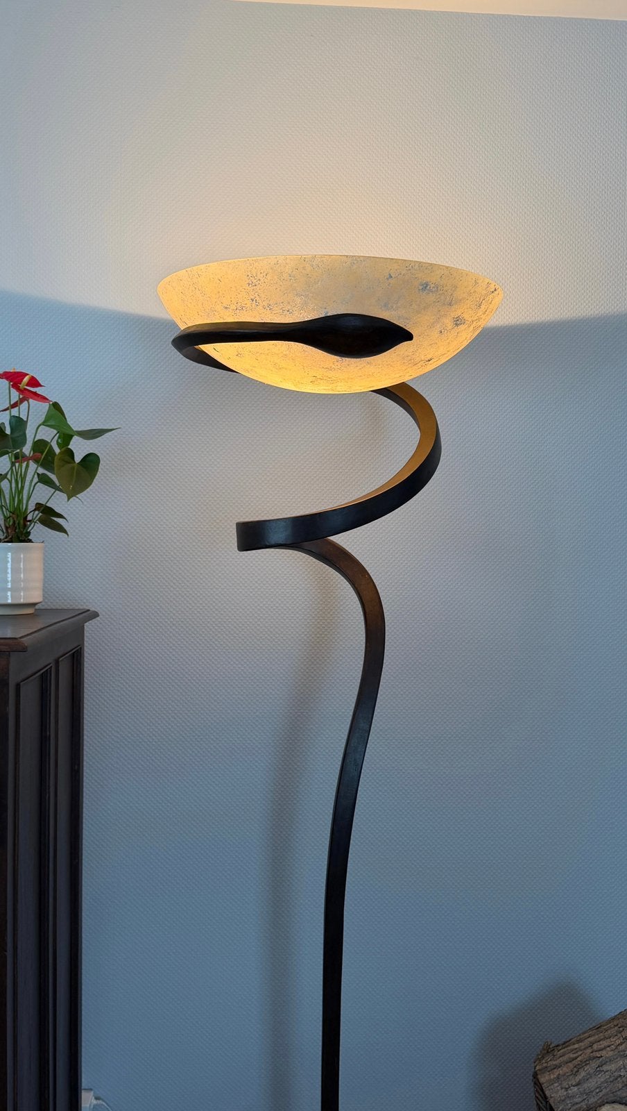 Terzani staande lamp, Enlèvement, Comme neuf