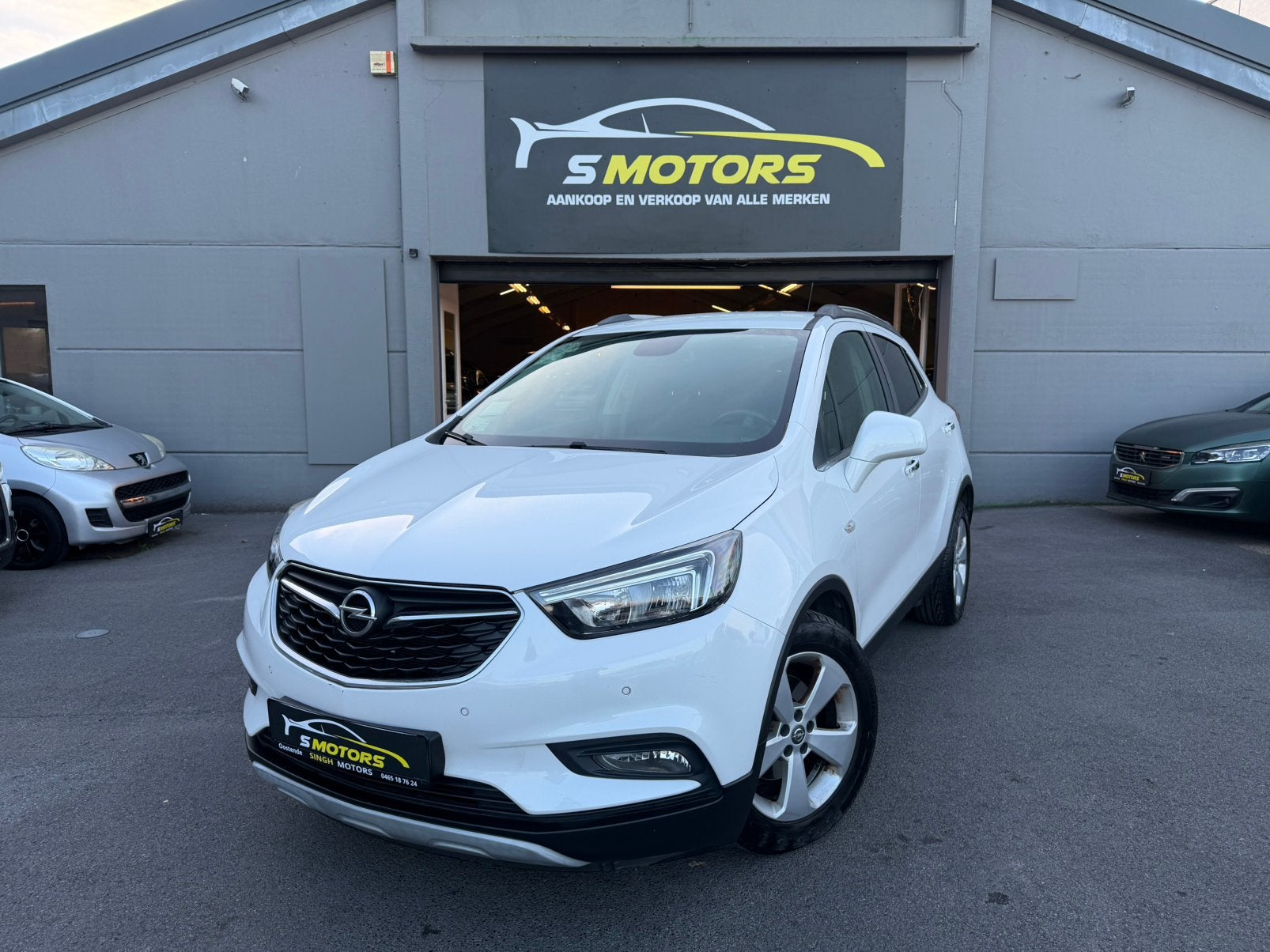 Opel Mokka X 1.4i | Airco | Camera | Cruise | Gps *GARANTIE*, Auto's, Dealer onderhouden, MokkaX, https://public.car-pass.be/vhr/f061a1db-bc06-48c3-9a5b-6766e8fc304c