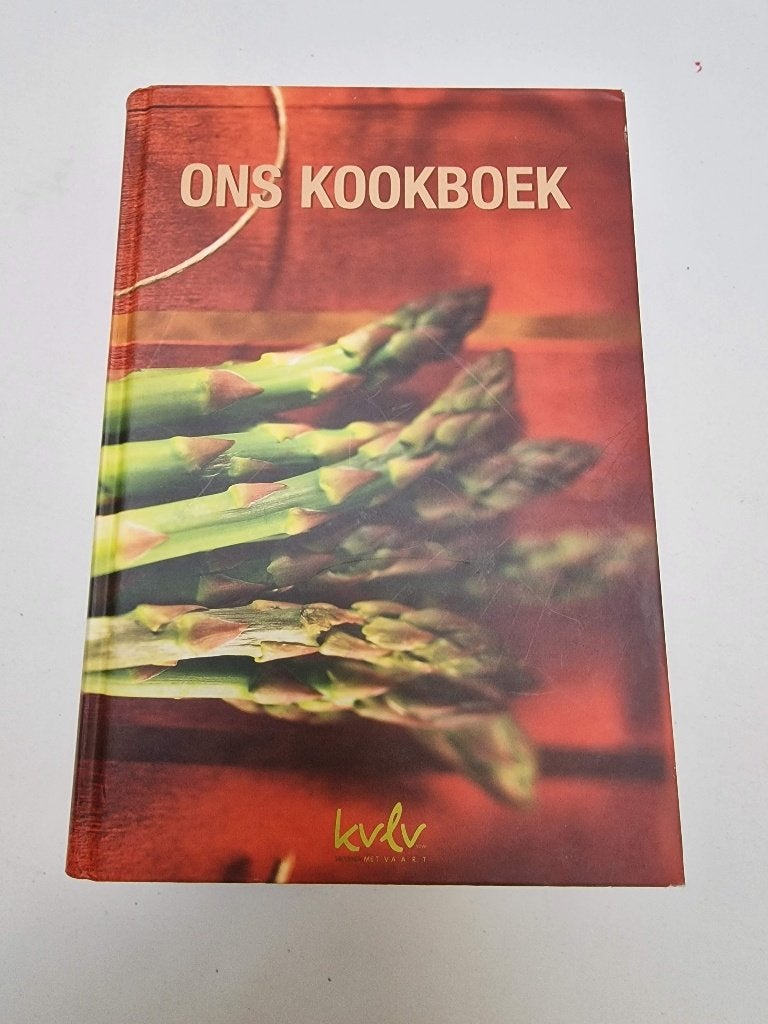 Ons Kookboek kvlv, Boeken, Kookboeken, Gelezen, Voorgerechten en Soepen, Hoofdgerechten, Taart, Gebak en Desserts, Overige typen