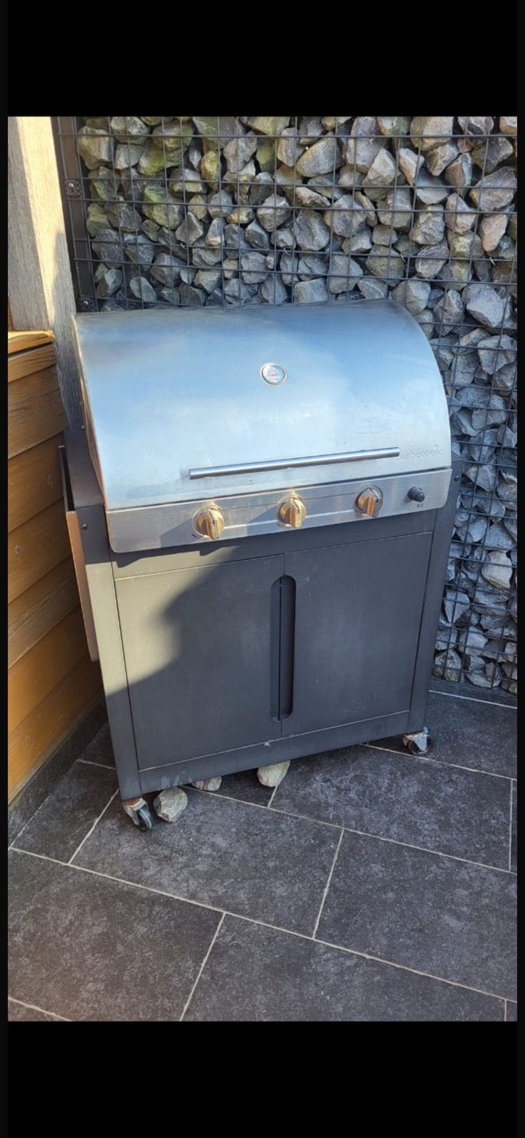 Gas Barbecue te koop, Tuin en Terras, Ophalen, Gebruikt