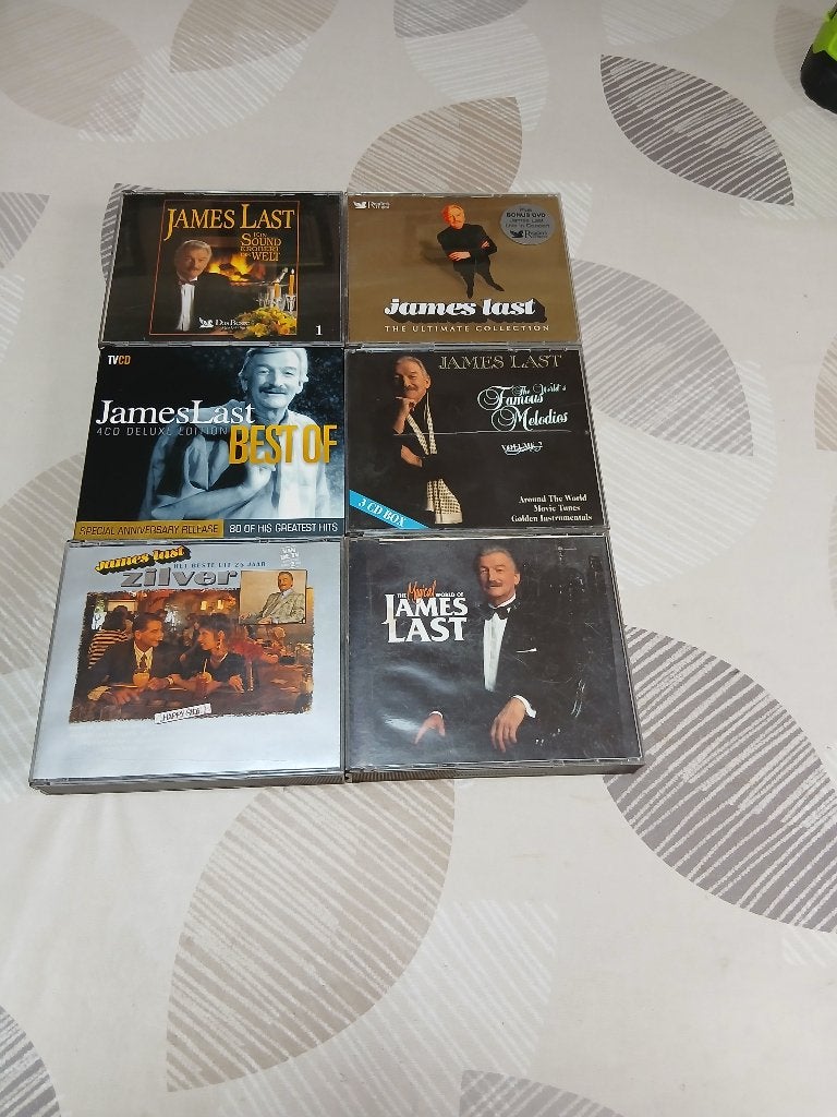 James Last. Lot van 6 cd boxen., Ophalen of Verzenden, Zo goed als nieuw, Boxset