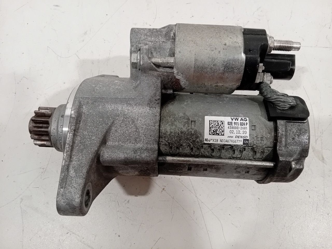 Startmotor Volkswagen Passat, Auto-onderdelen, Motor en Toebehoren, Onderdelen@venauto.nl, Van der Ven Autorecycling B.V., Gebruikt