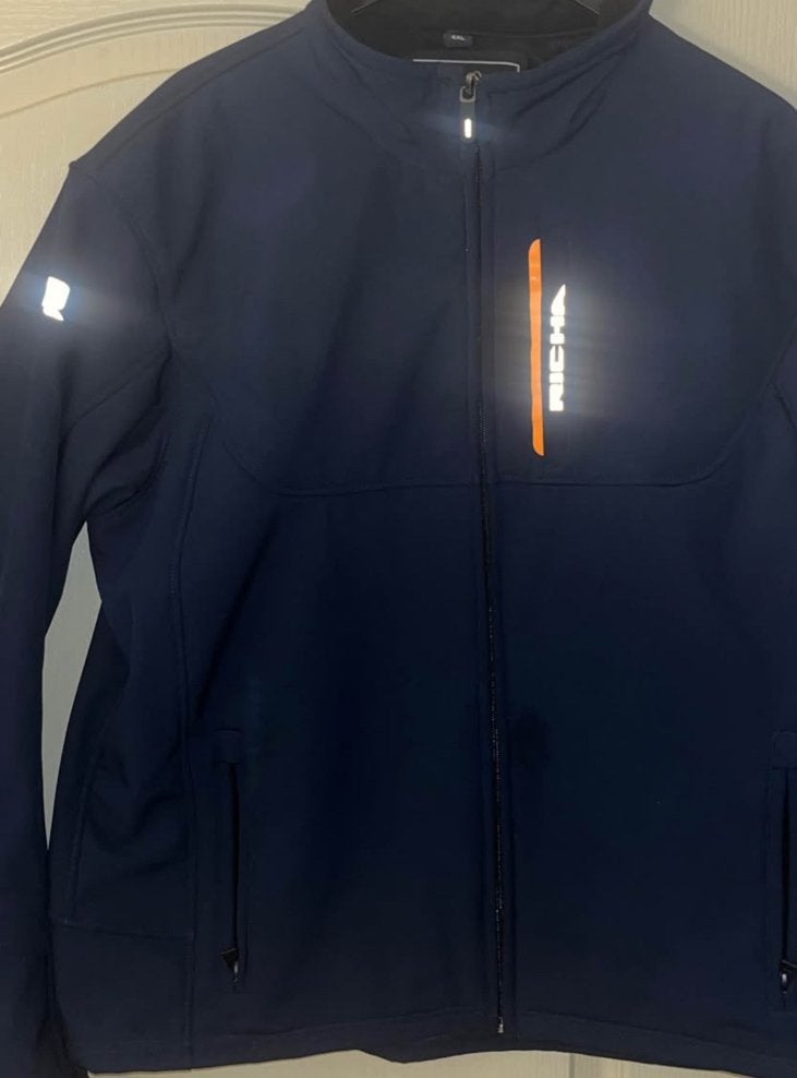 Veste moto richa mi saison, Ophalen, Zo goed als nieuw