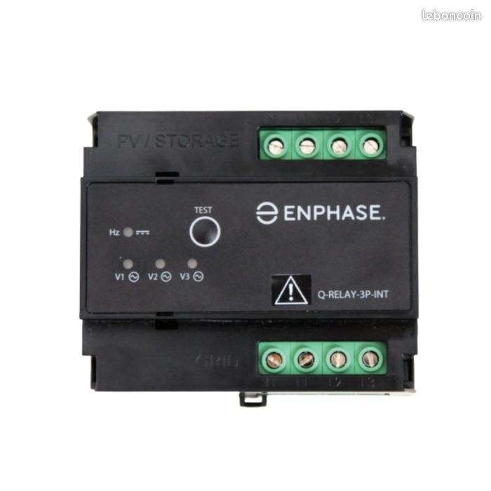 Q-Relay Enphase triphasé - Q-RELAY-3P-INT, Bricolage & Construction, Bricolage & Rénovation Autre, Comme neuf, Enlèvement ou Envoi