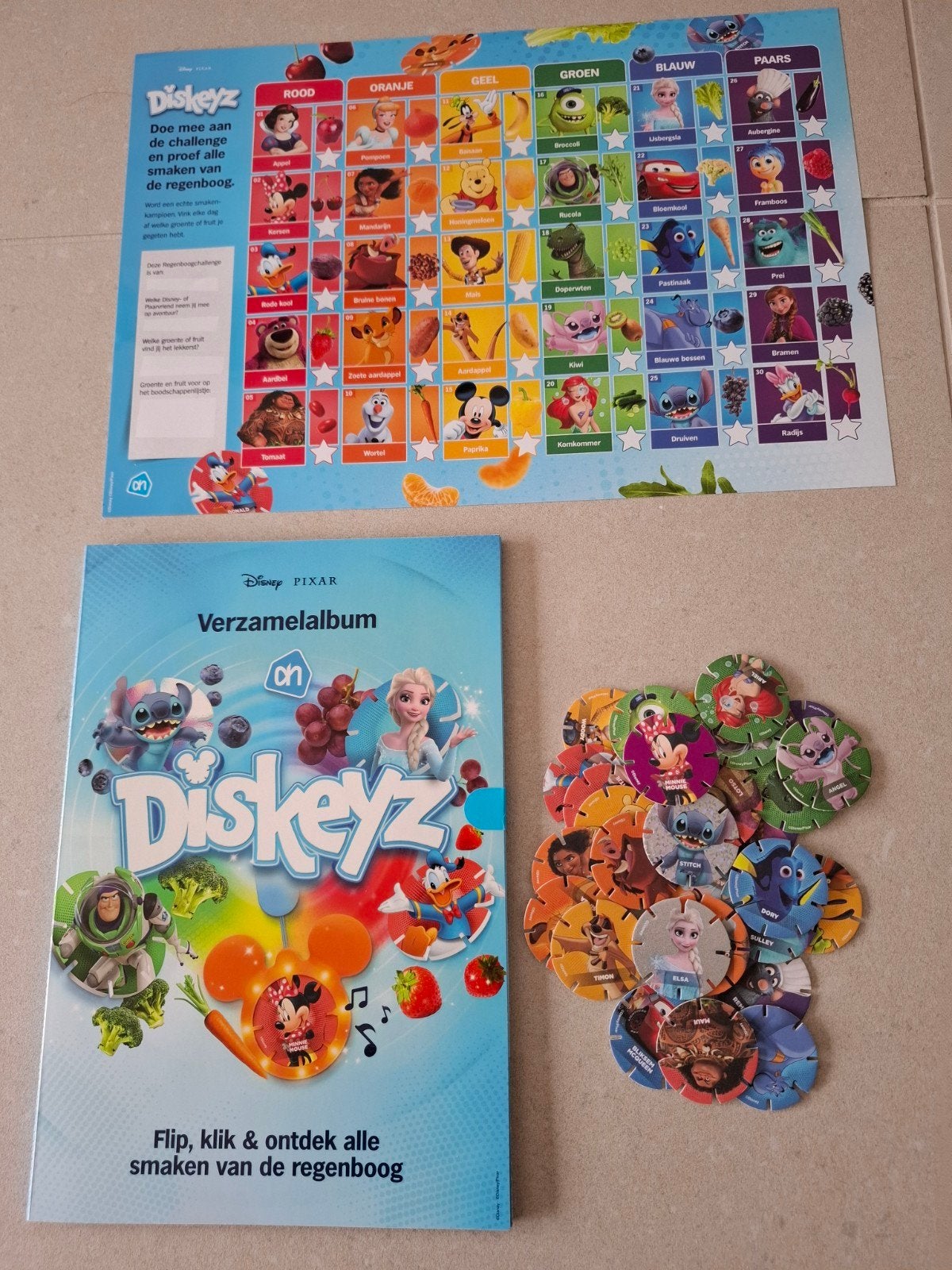 Diskeyz, collection complète avec album, Enlèvement ou Envoi, Collection