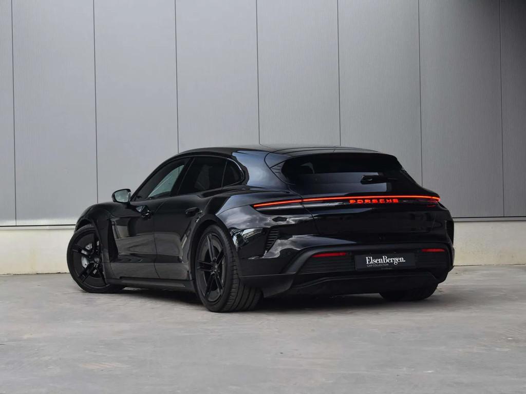 Porsche Taycan Turbo / Sport Turismo / New Model - FULL PPF, Automaat, Gebruikt, Zwart, 2880 kg