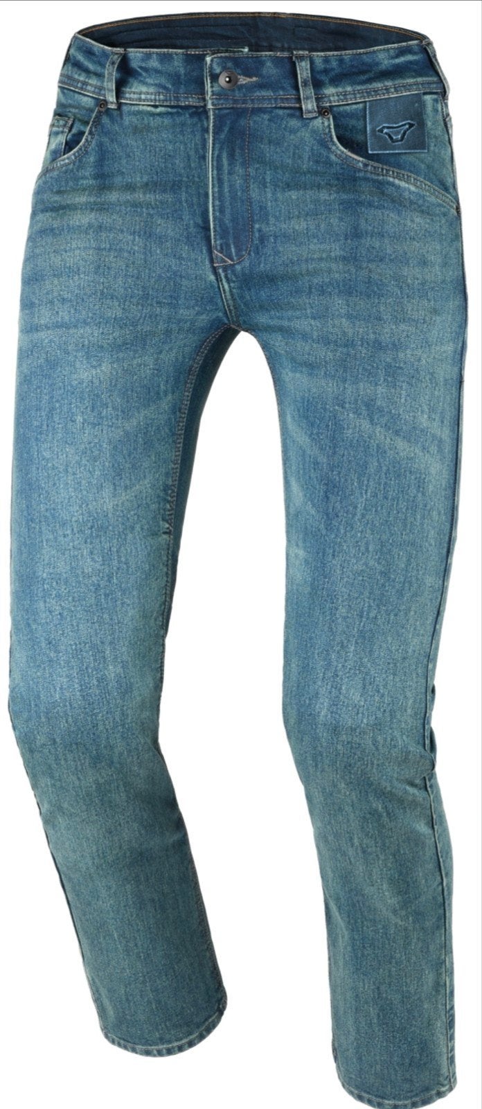 motorjeans macna vinton blauw 36:32, Vêtements | Femmes, Enlèvement ou Envoi, Macna, Comme neuf, Bleu