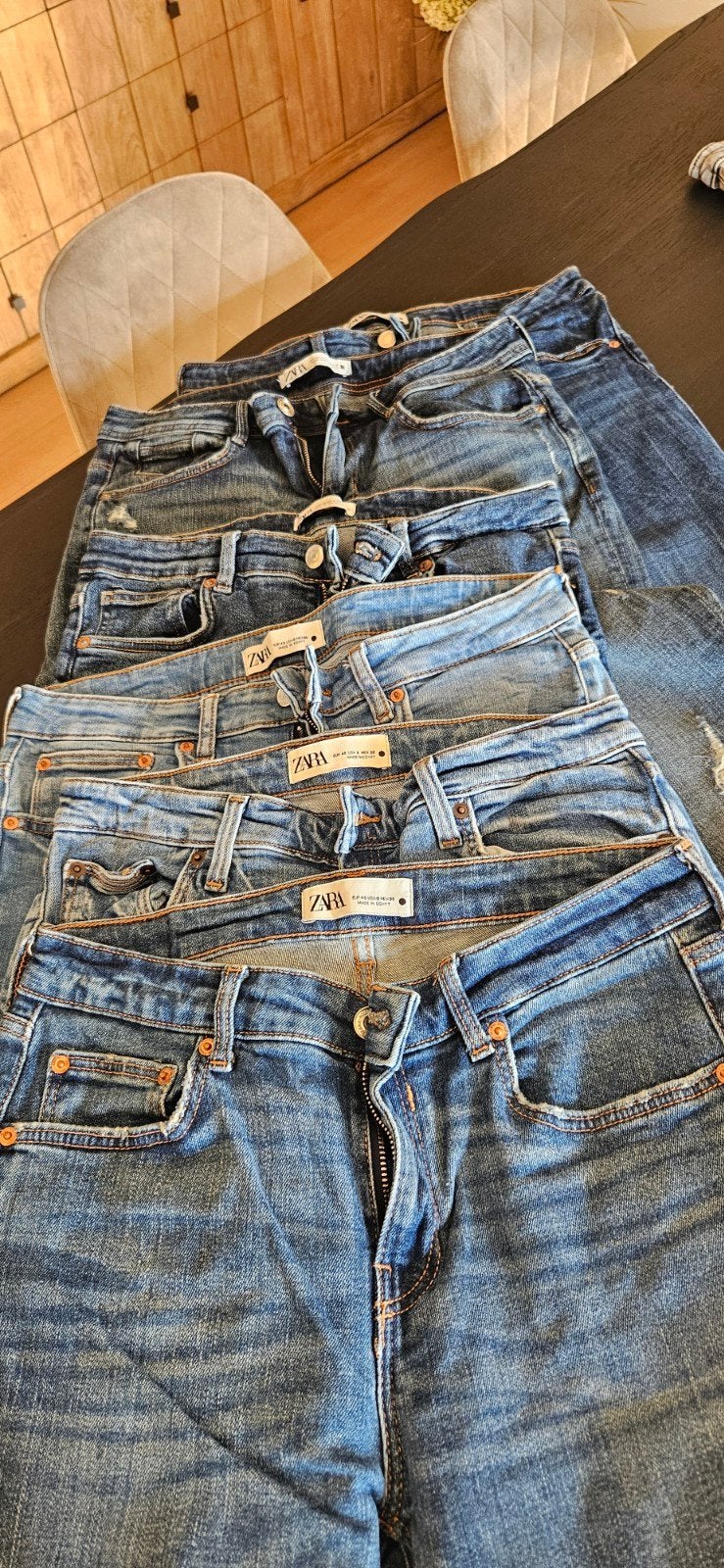 Jeansbroeken maat 38/40, Kleding | Dames, Ophalen, Maat 38/40 (M)