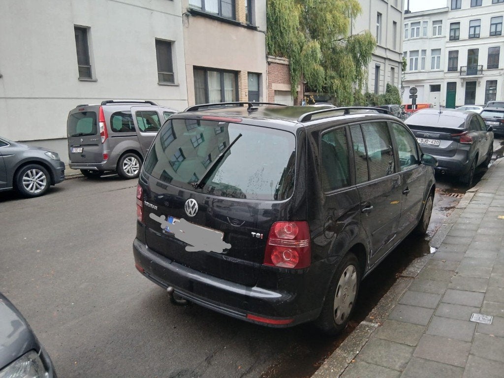 Volkswagen touran, Auto's, Voorwielaandrijving, Beige, Zwart, Particulier