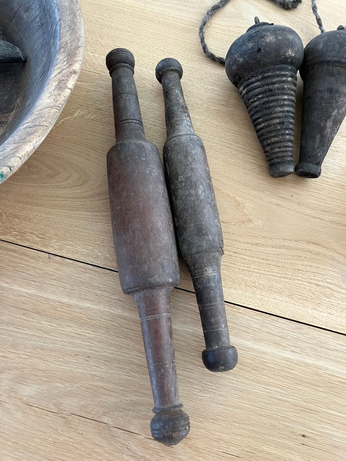 Prachtige authenieke ornamenten merk Hoffz NIEUW 2 stuks, Ophalen, Schaal