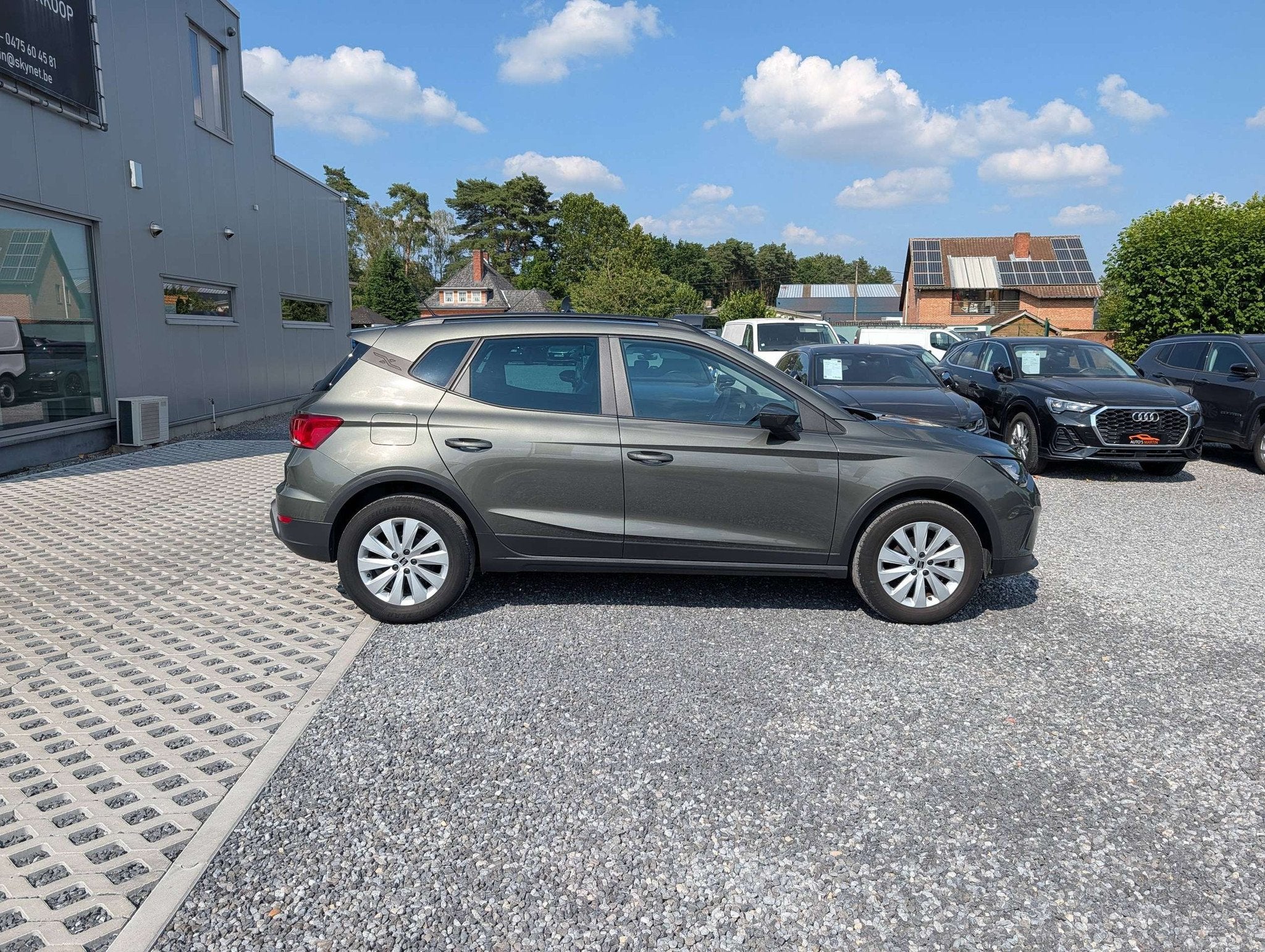SEAT Arona 1.0 TSI Move! | NAVI/CARPLAY | PARKSENS | LEER/AL, Auto's, Seat, Voorwielaandrijving, Lichtsensor, Gebruikt, 1700 kg