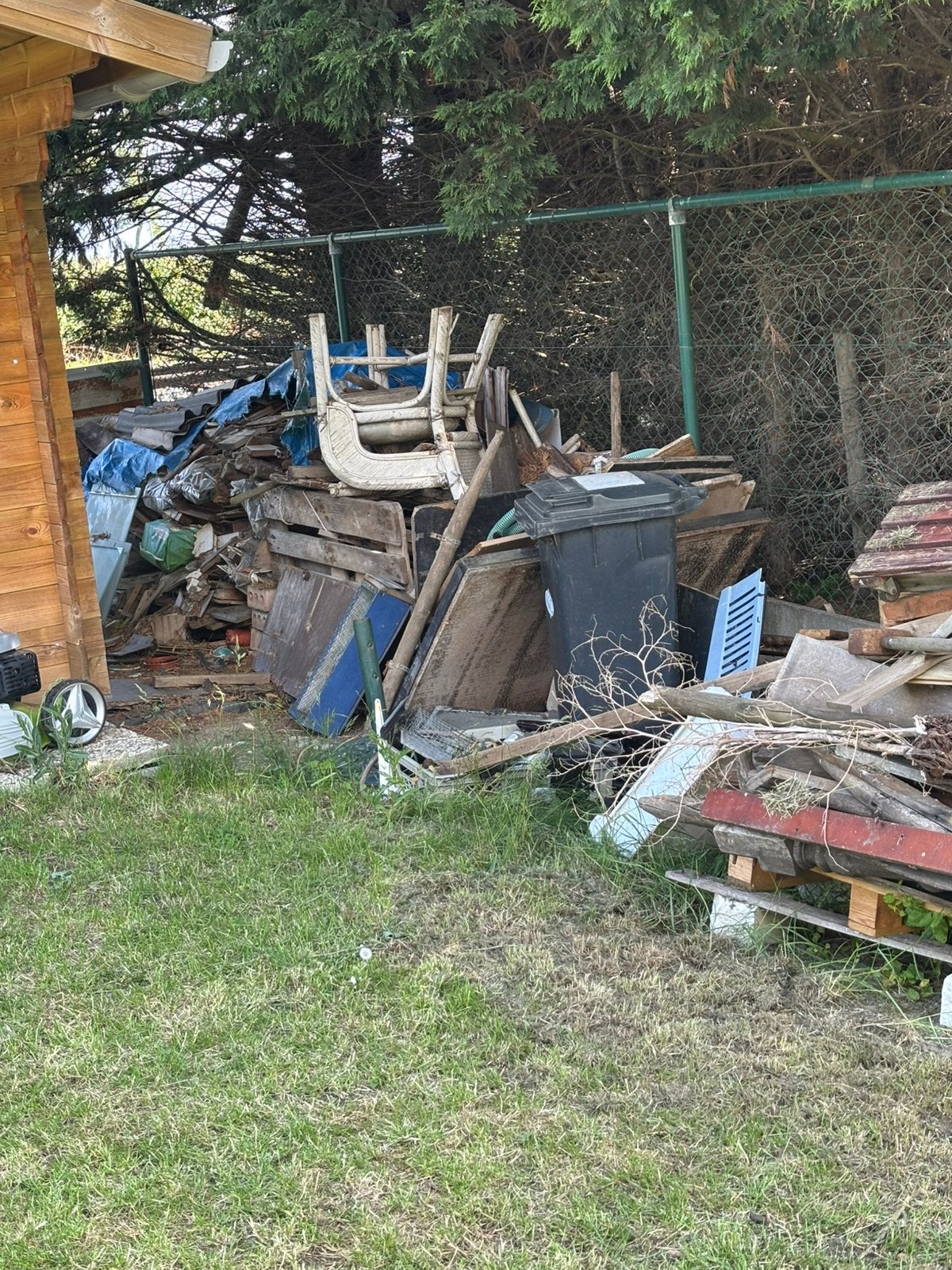 Gratis hout, Doe-het-zelf en Bouw, Hout en Planken, Ophalen, Gebruikt