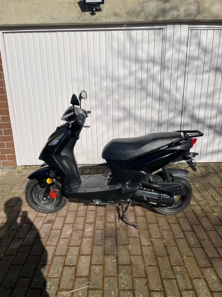 Sym Orbit 2 Klasse A, Ophalen, Nieuw, Klasse A (25 km/u), Benzine