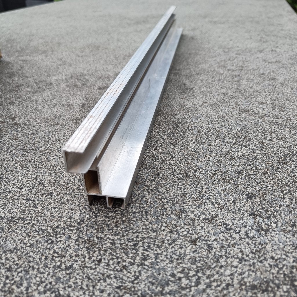 Aluminium profiel zaag gelijder 57,5 cm, Doe-het-zelf en Bouw, Ophalen, Gebruikt, Aluminium