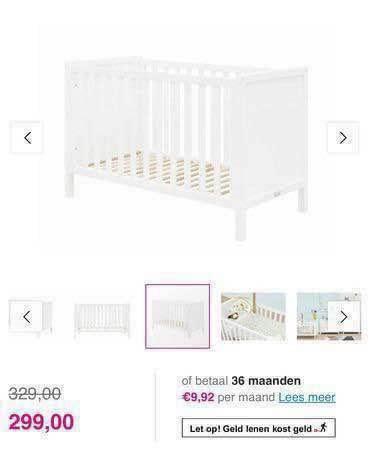 Lit pour bebe, Enlèvement, Utilisé, Lit
