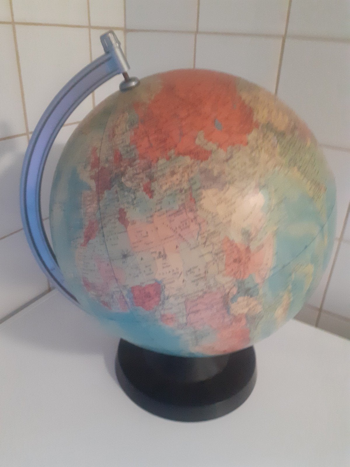 oude werekdbol, Ophalen