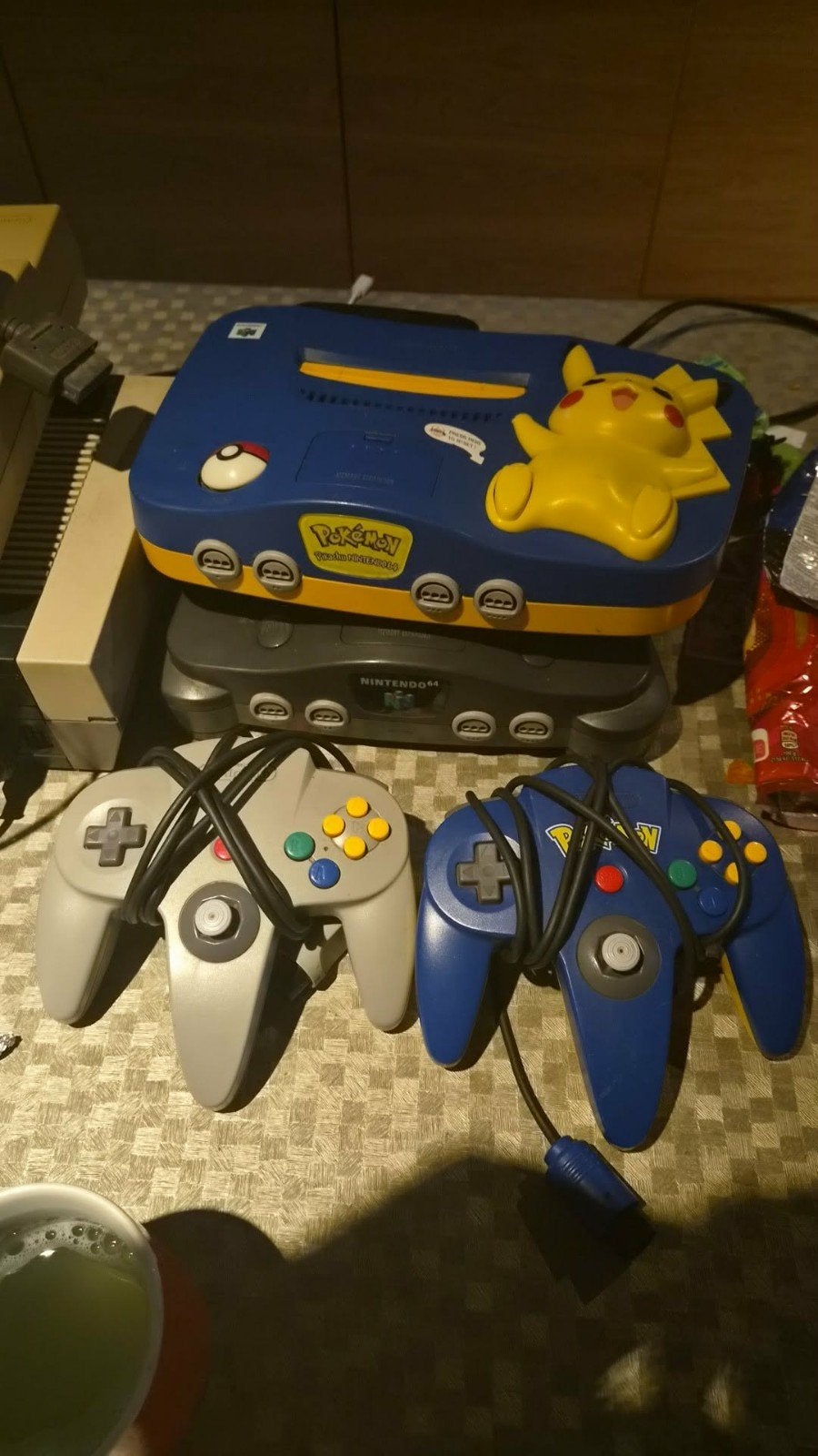 varia consoles + games (pakket), Ophalen