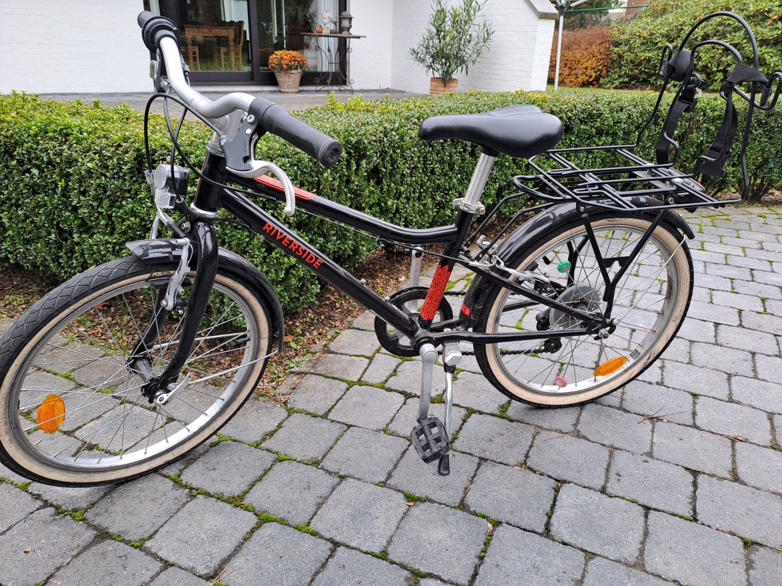 stadsfiets jongens 20 inch, Fietsen en Brommers, Ophalen, 20 inch