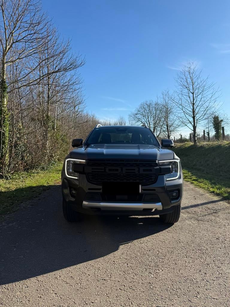 Ford Ranger 3.0 V6 Diesel, Autos, Cuir, Argent ou Gris, Achat, Euro 6