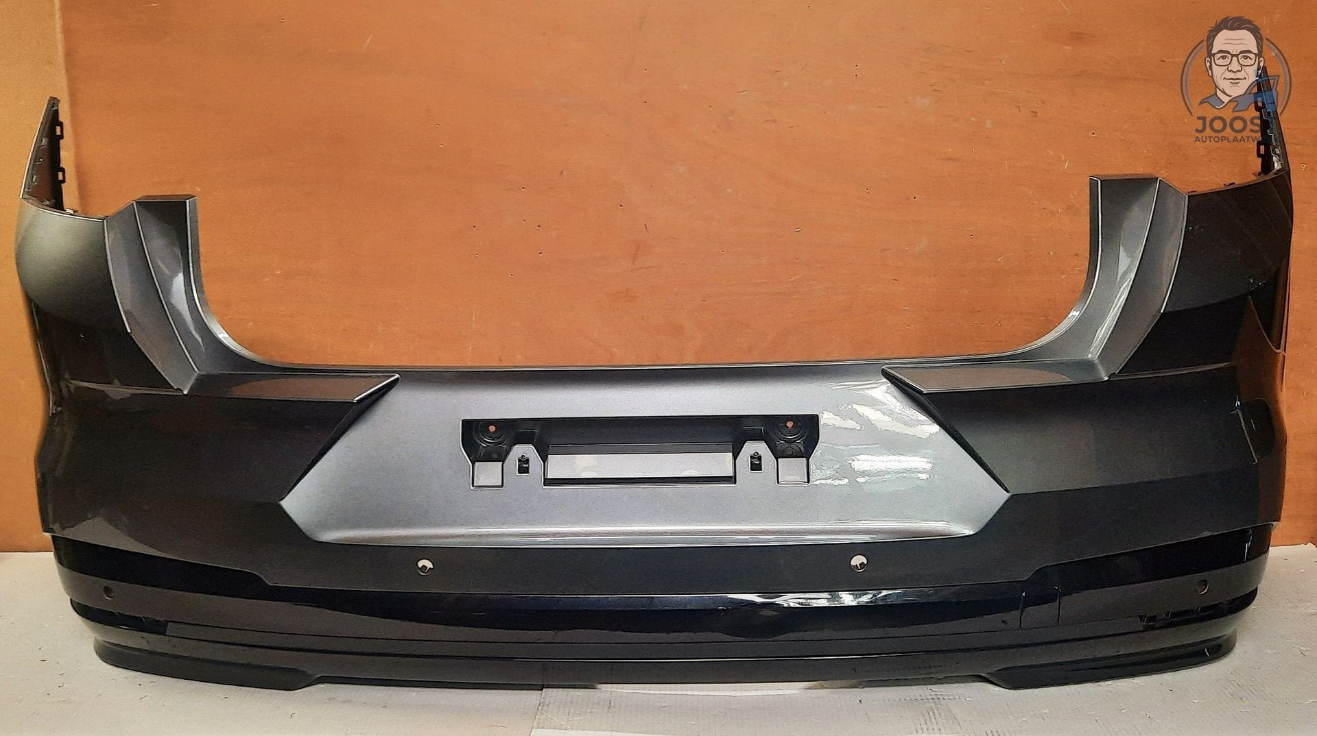 Achterbumper org. Skoda Enyaq Coupe RS v.a 2021 5LE807421C, Gebruikt, Herkomst onderdeel bekend, Ophalen of Verzenden, Bumper