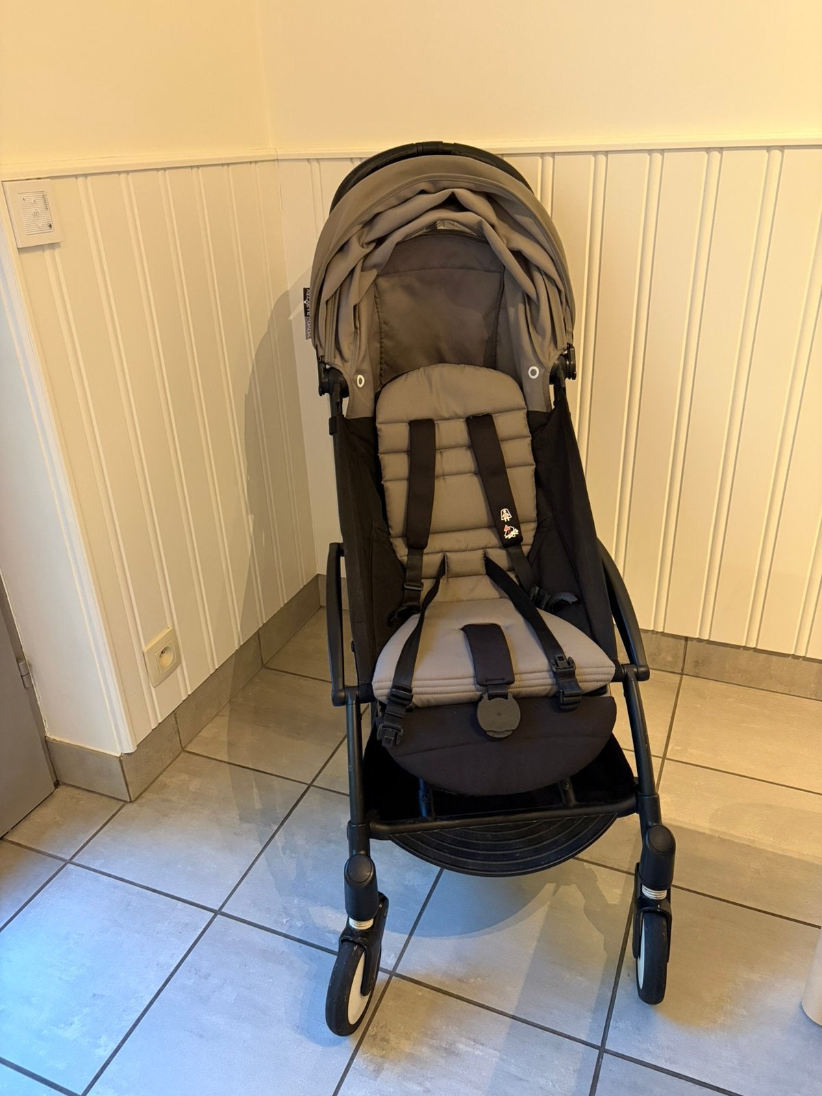 Yoyo buggy met plankje, Kinderen en Baby's, Ophalen, Gebruikt, Overige merken