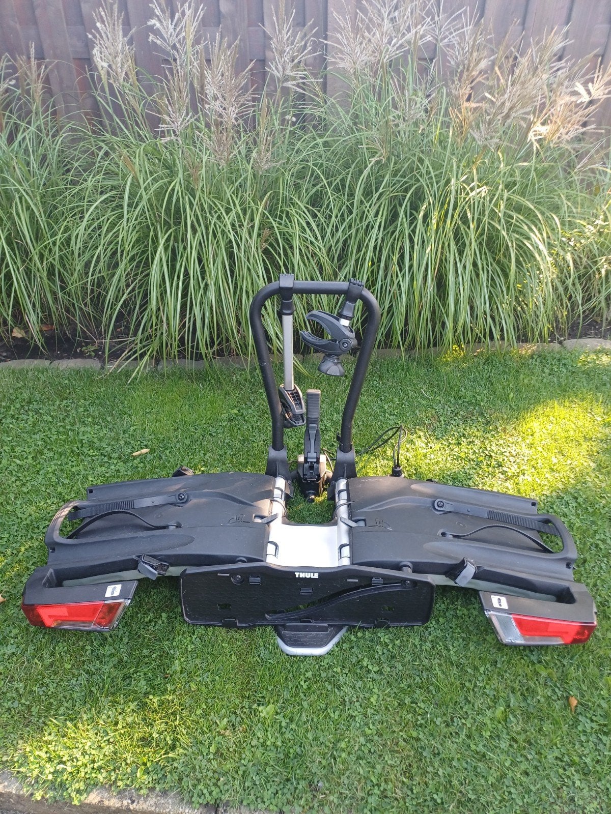 Thule XT2 933 Easyfold, Auto diversen, Fietsendragers, Ophalen, Gebruikt, Trekhaakdrager, Brede banden