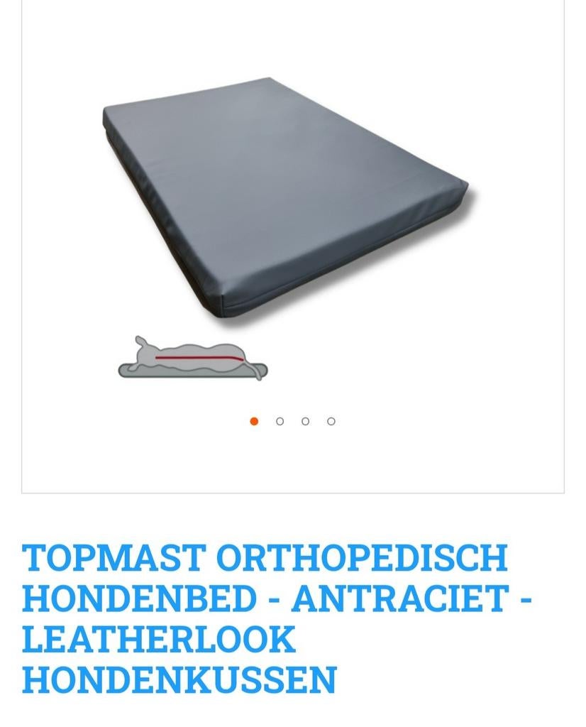 Topmast orthopedische hondenbed, Ophalen