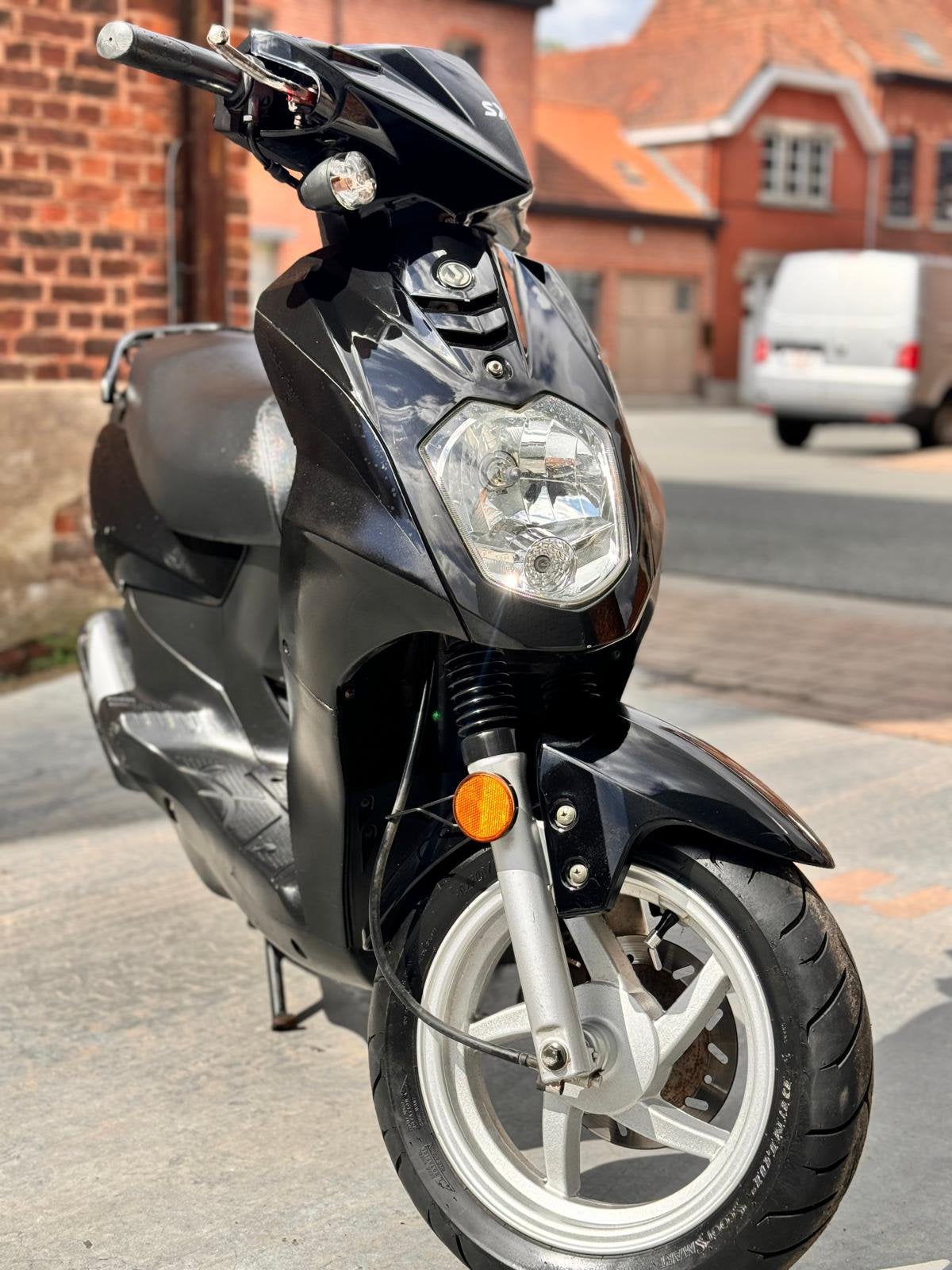 Sym orbit 1B-klasse topstaat!, Vélos & Vélomoteurs, Scooters | Kymco, Enlèvement, Comme neuf