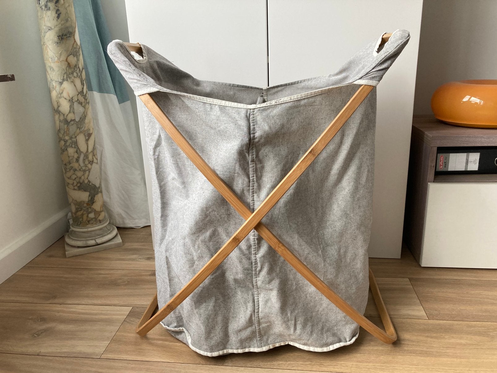 Panier à linge, Maison & Meubles, Enlèvement, Utilisé, Panier à linge