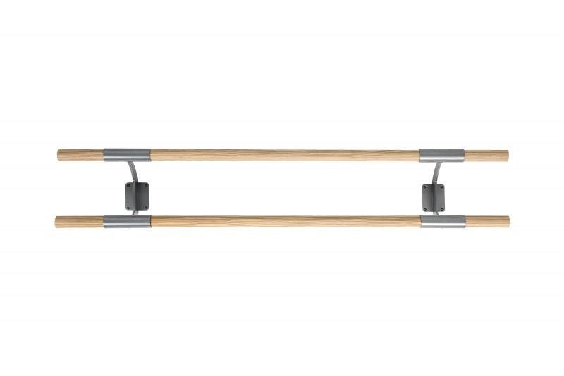 DOUBLE WALLE BARRE SILVER, Sports & Fitness, Équipement de fitness, Enlèvement ou Envoi, Neuf, Autres types