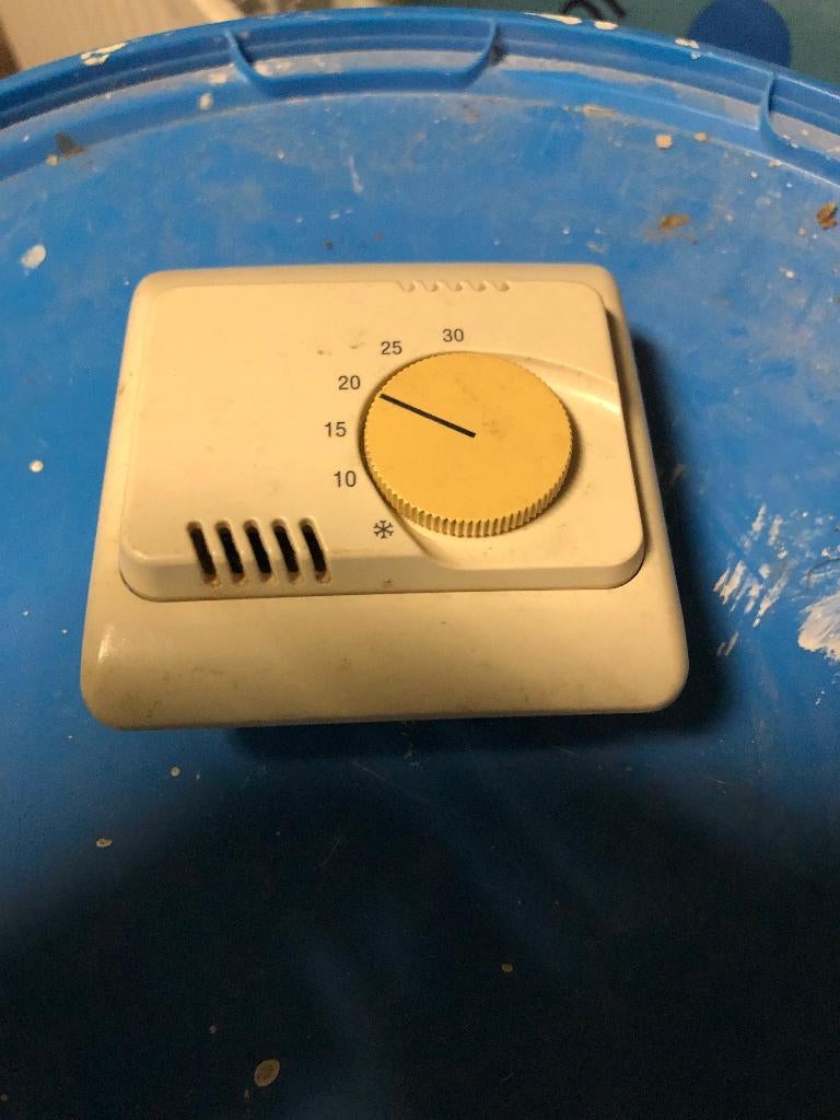Thermostat  chauffage central, Enlèvement, Thermostat