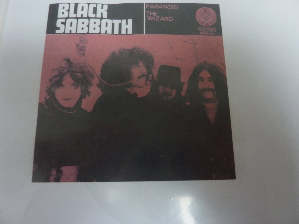 Black Sabbath - Paranoid/The Wizzard 7", Ophalen of Verzenden