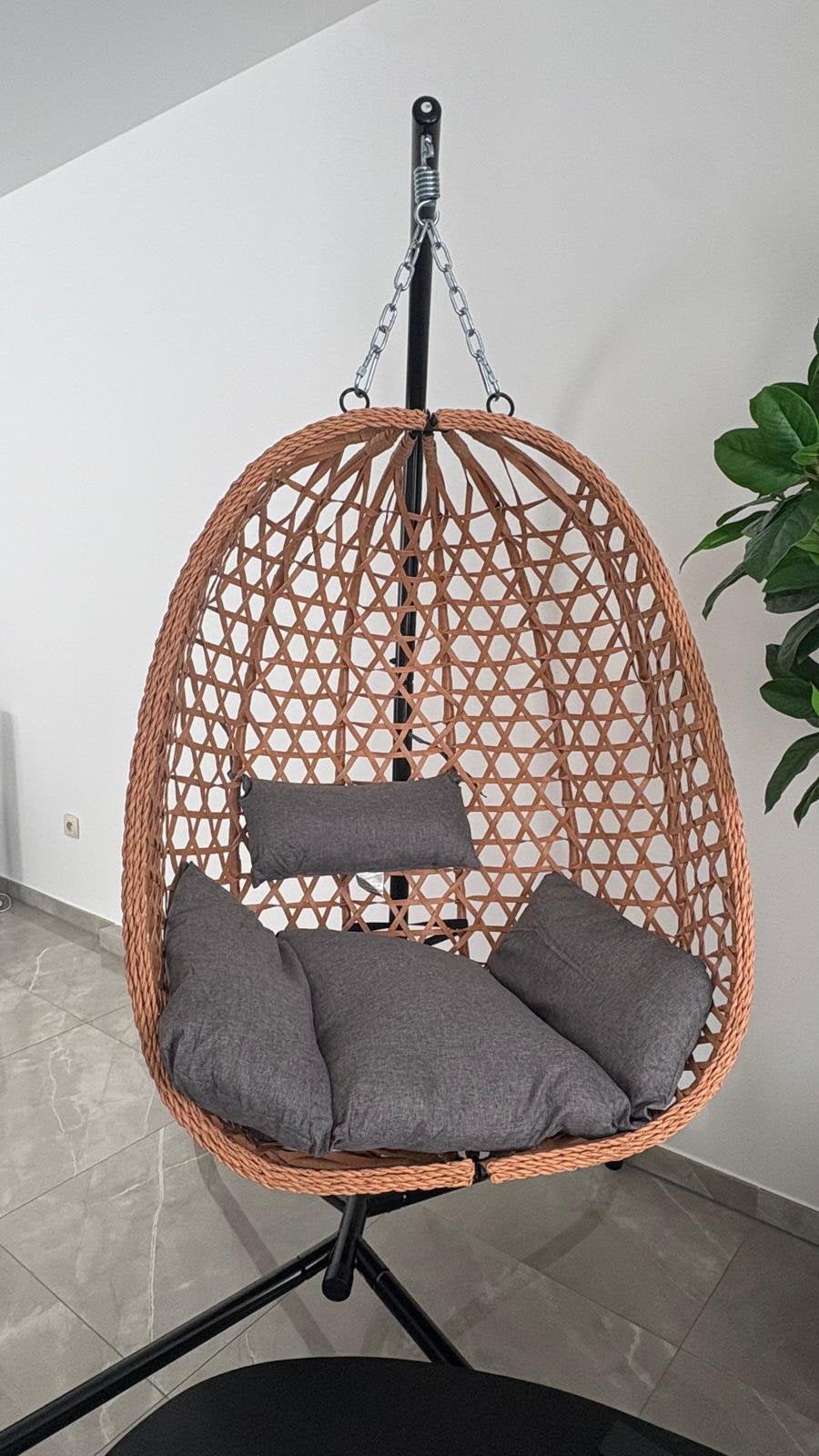 Hangstoel, Tuin en Terras, Ophalen, Zo goed als nieuw