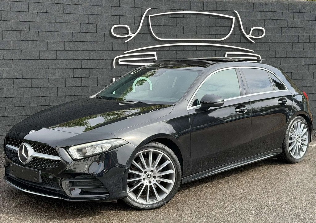 Mercedes-Benz A-CLASS 200 PACK AMG+AIRCO+TOIT OUVR+NAVI+SIEG, Capteur de lumière, Achat, Euro 6, Entreprise