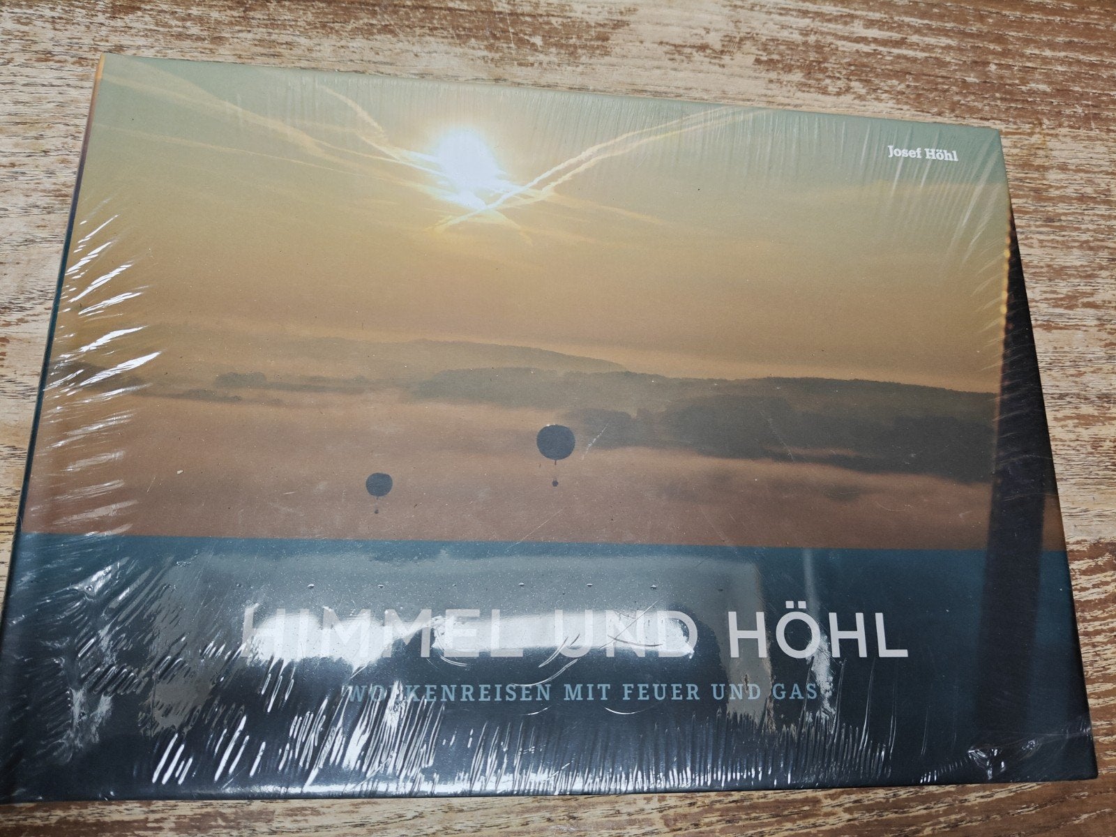 HIMMEL UND HOHL: Wolkenreizen Mit feuer und gas, Boeken, Ophalen, Nieuw, Joseph HOHL