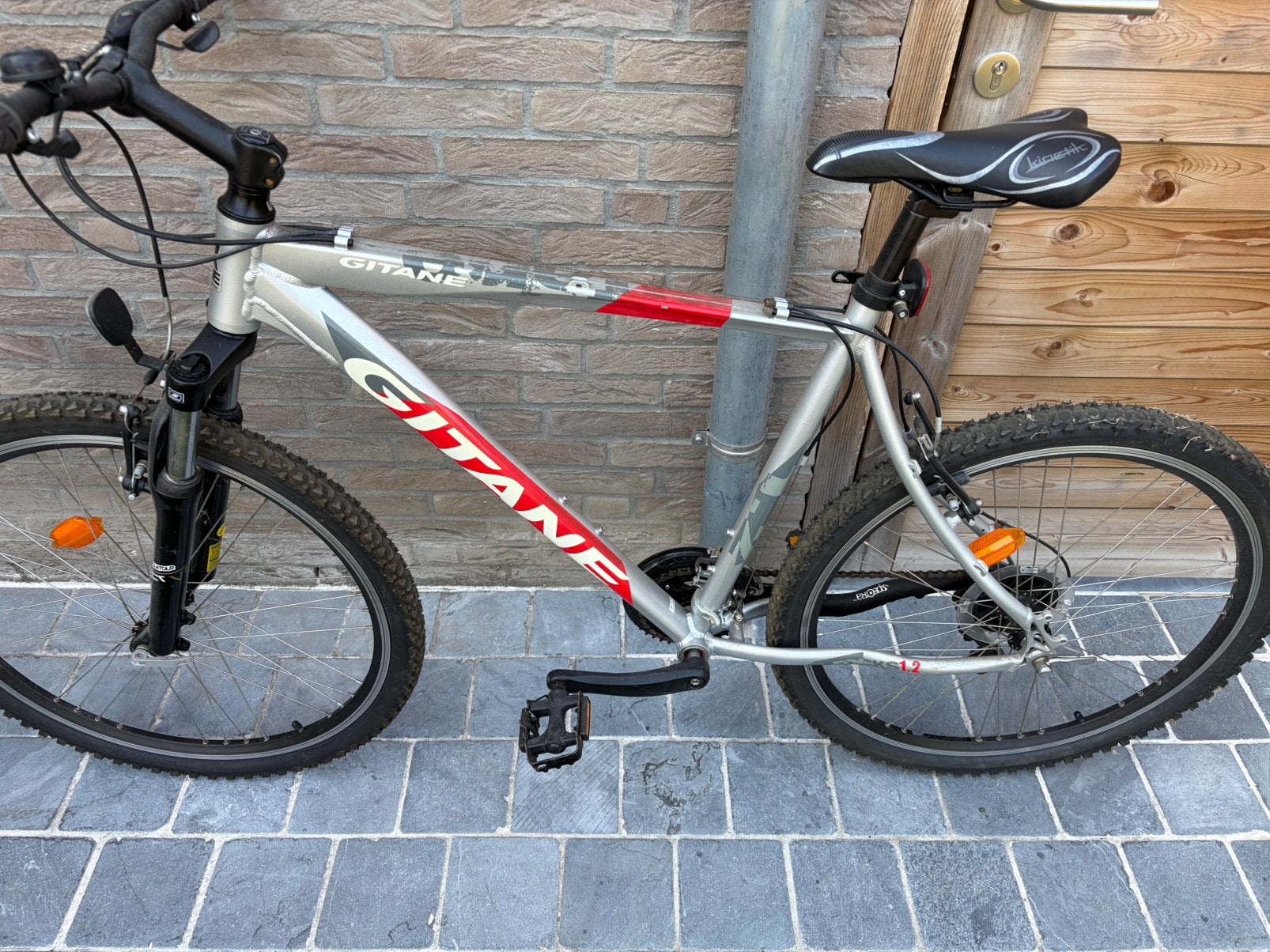 Gitane Mountainbike 26”, Vélos & Vélomoteurs, Vélos | VTT & Mountainbikes, Utilisé, Hommes, Autres marques, Frein sur jante, Enlèvement